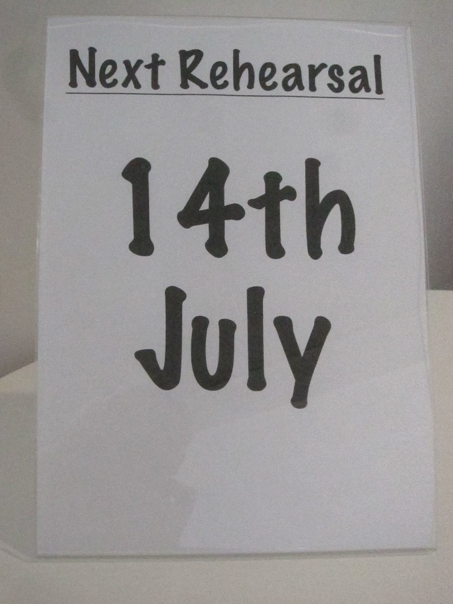 ShorehamSingers's tweet photo. Today's the day - Bastille Day en France, choir rehearsal for Shoreham Singers with Musical Director @mike_hatchard, 10.30-12.30 @ShorehamCentre #singer #choir https://t.co/jBCBYrAJZI