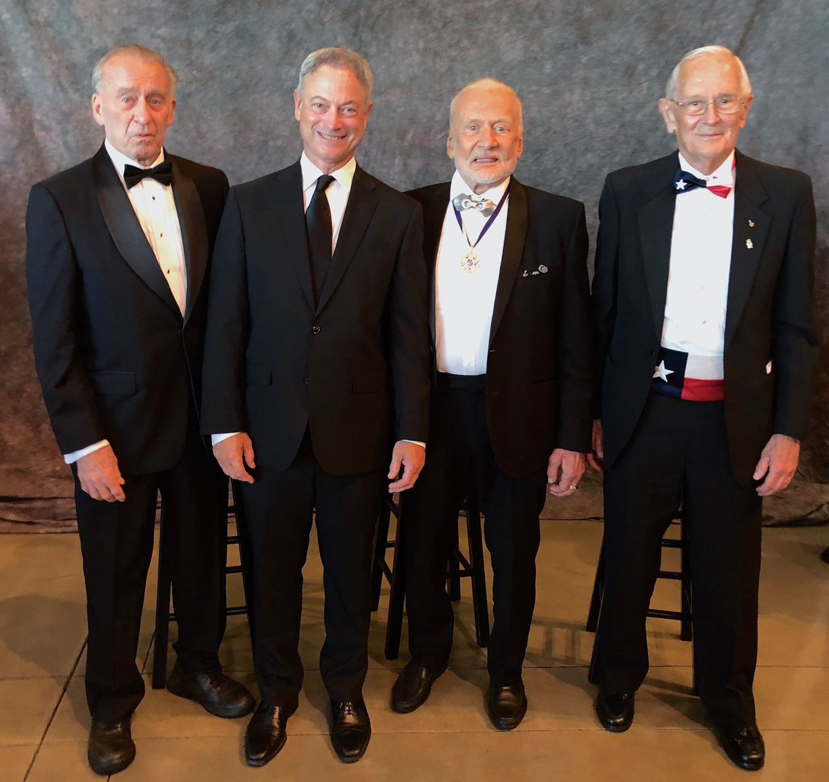 Incredible honor to be with Apollo
Astronauts Walter Cunningham, Buzz Aldrin and Charlie Duke at Reagan Library for an event in celebration of Apollo 11 landing on the moon 50 years ago July 20, 1969.