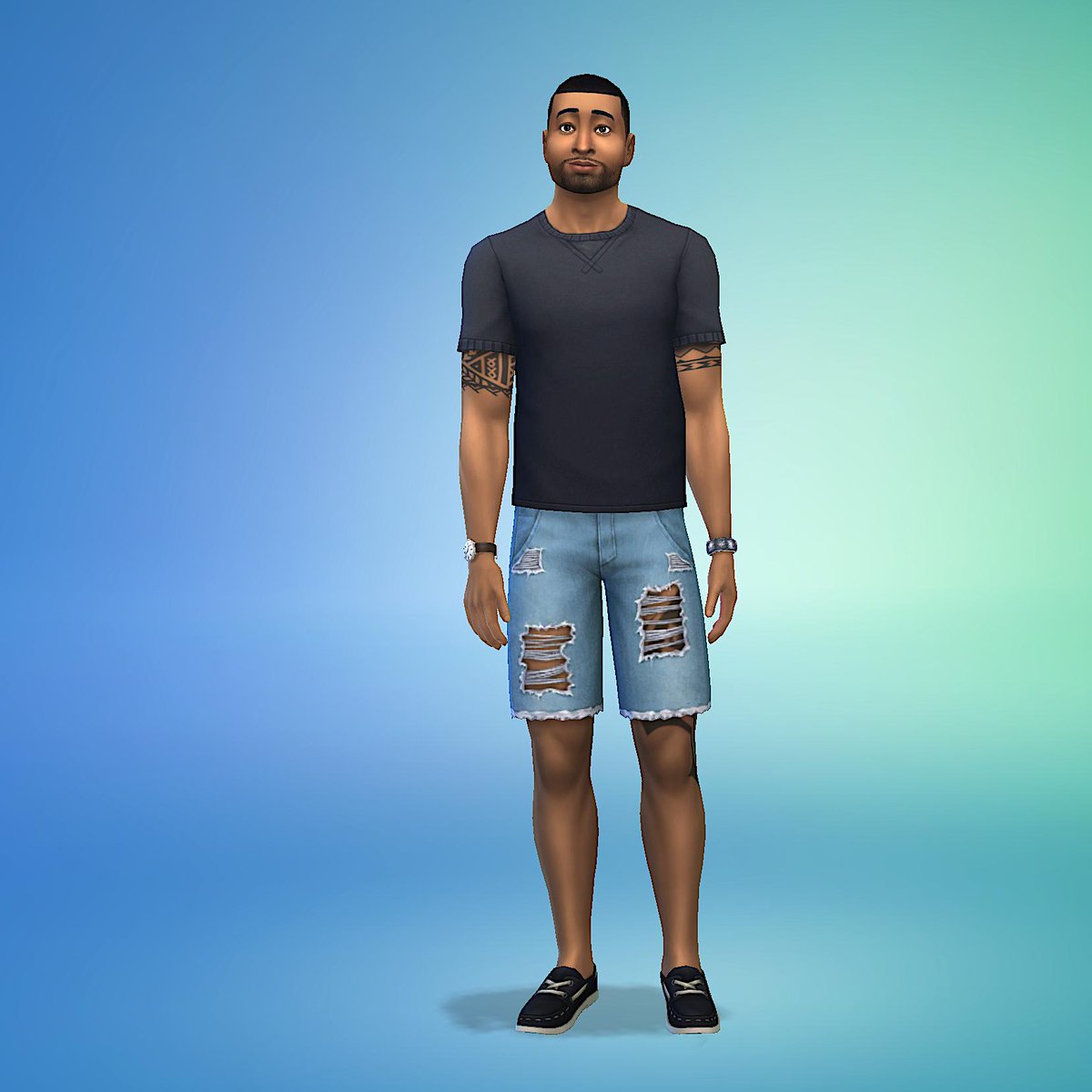 ParallelSims's tweet image. Meet Manollo Tetuanui! His first name means Shark*. He moved away from #Sulani to San Myshuno for a few years, but now he's back to settle down. He's a foodie, hot headed &amp;amp; a child of the island.

ea.com/en-gb/games/th…

#TS4IslandLiving #TheSims4
*according to my Google skills