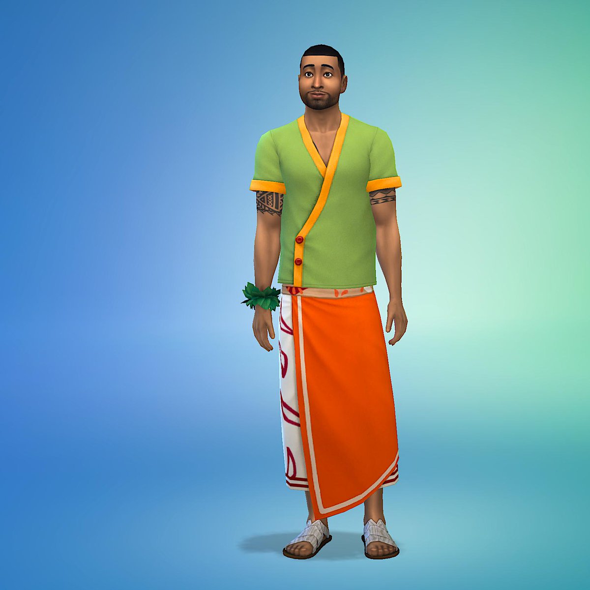ParallelSims's tweet image. Meet Manollo Tetuanui! His first name means Shark*. He moved away from #Sulani to San Myshuno for a few years, but now he's back to settle down. He's a foodie, hot headed &amp;amp; a child of the island.

ea.com/en-gb/games/th…

#TS4IslandLiving #TheSims4
*according to my Google skills