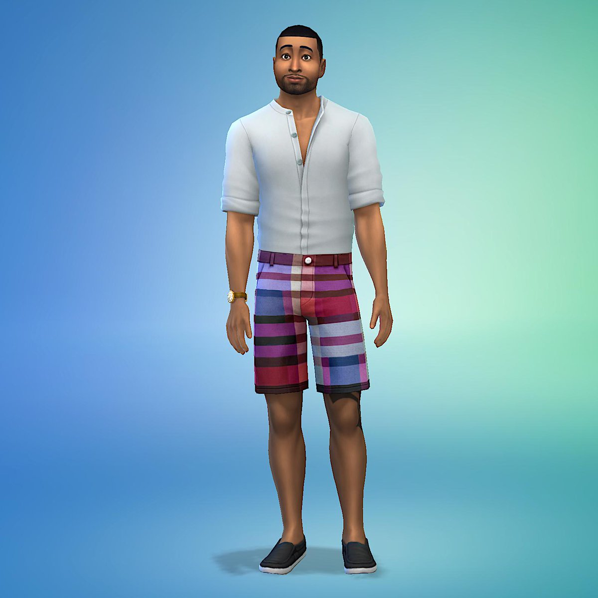 ParallelSims's tweet image. Meet Manollo Tetuanui! His first name means Shark*. He moved away from #Sulani to San Myshuno for a few years, but now he's back to settle down. He's a foodie, hot headed &amp;amp; a child of the island.

ea.com/en-gb/games/th…

#TS4IslandLiving #TheSims4
*according to my Google skills