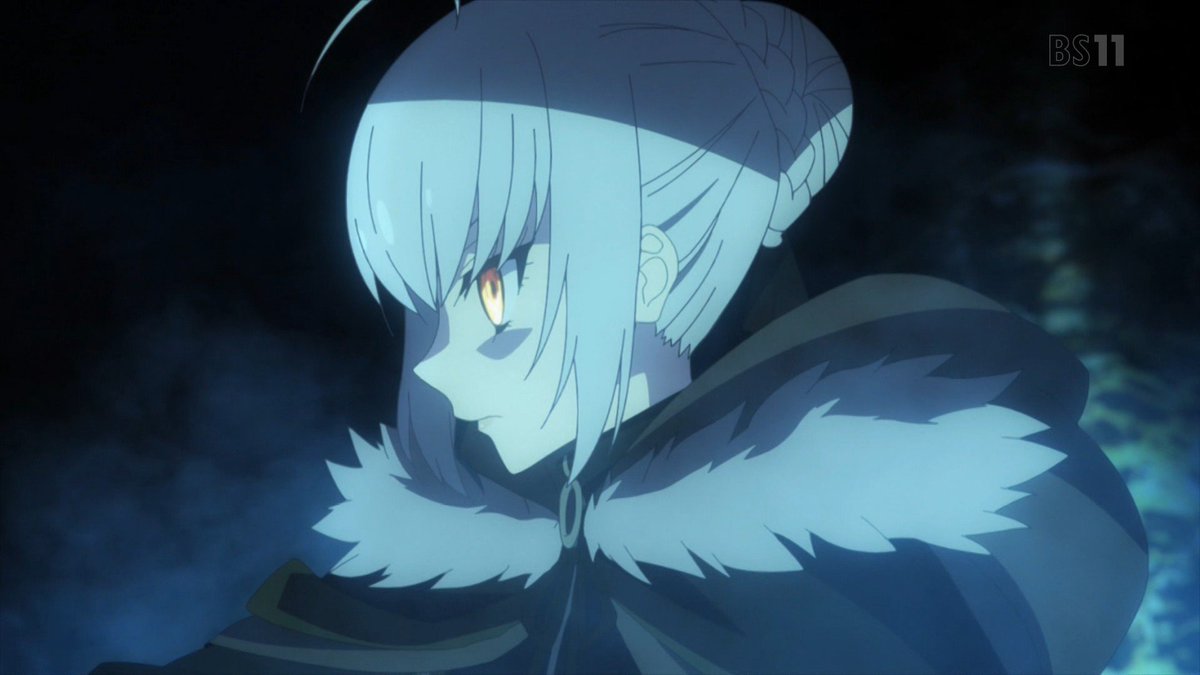 Fate アニメのグレイが髪型とかもあってアルトリアに似ているってのが