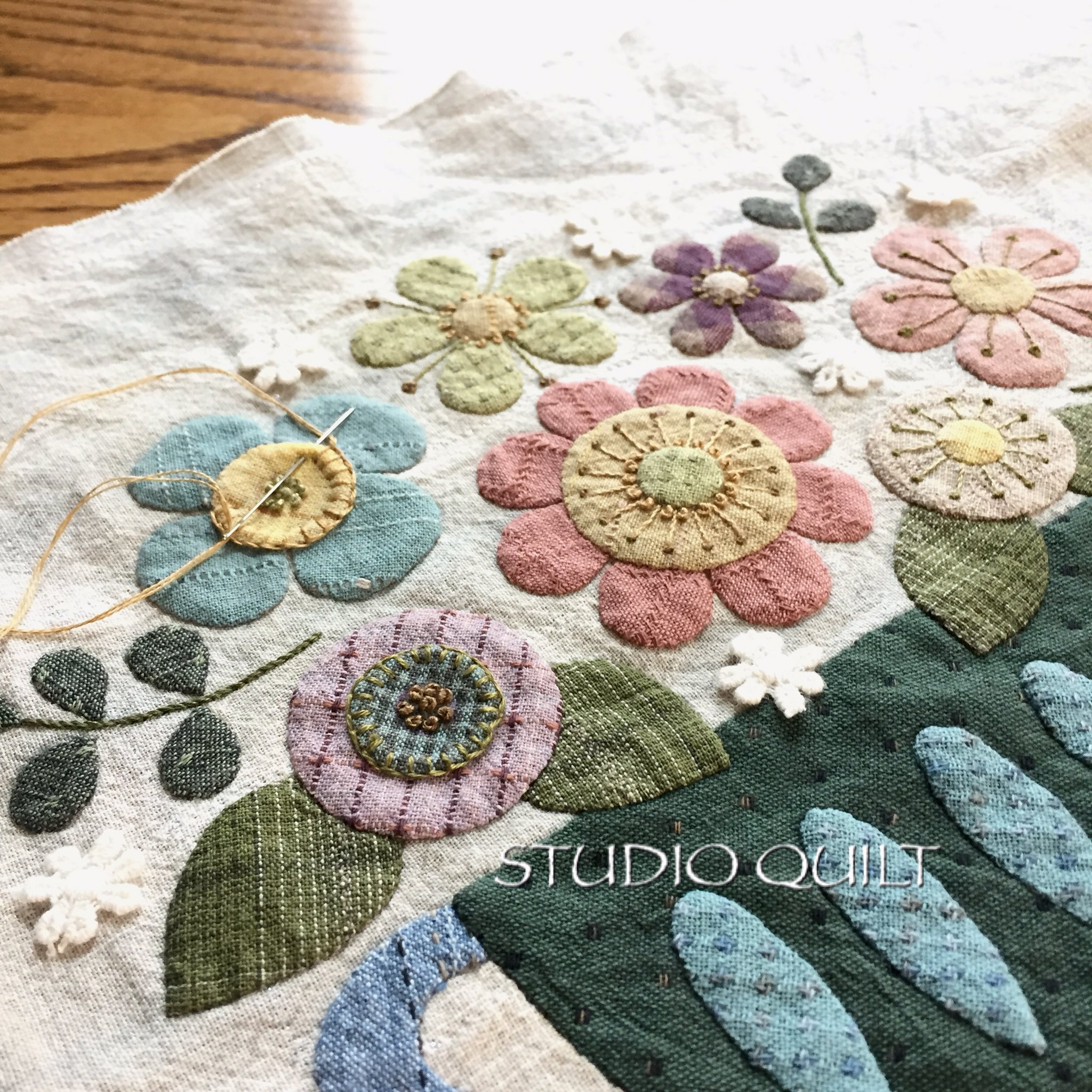 【専用】ベルメゾン　千趣会　前田チエミ・ボルティモアキルト ベルメゾン 千趣会 前田チエミ・ボルティモアキルト パッチワーク