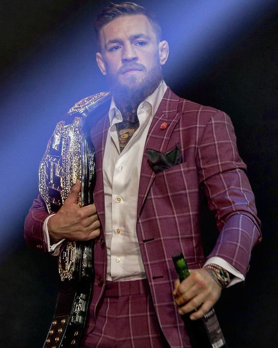 Happy Birthday Champ Champ The Notorious Conor McGregor.... 