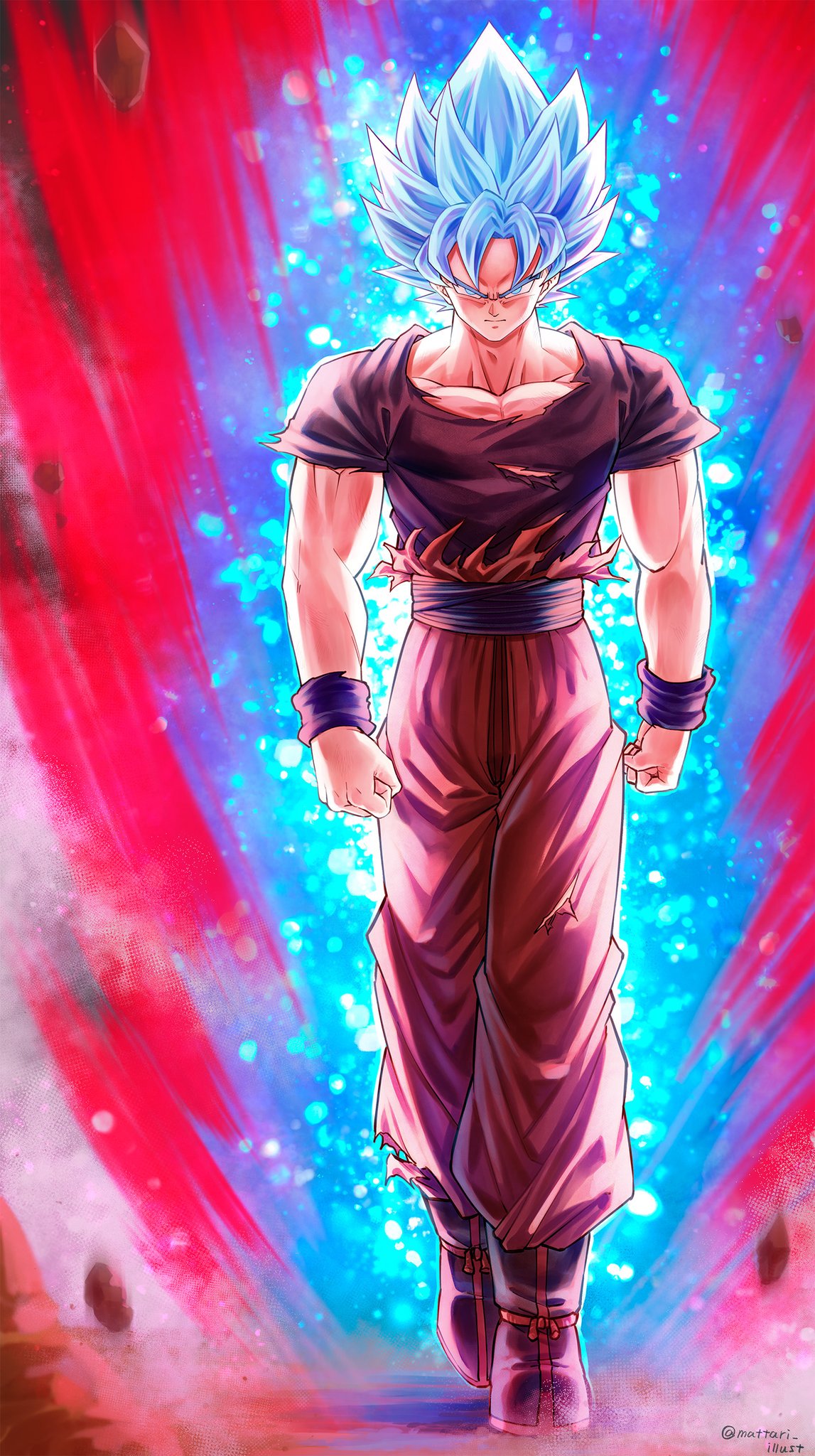 マッタリ 妹が描いたイラストその59 孫悟空 カカロット ドラゴンボール 妹 たまには厚塗りでも と思って描きました との事です T Co P41dr1uqe0 Twitter