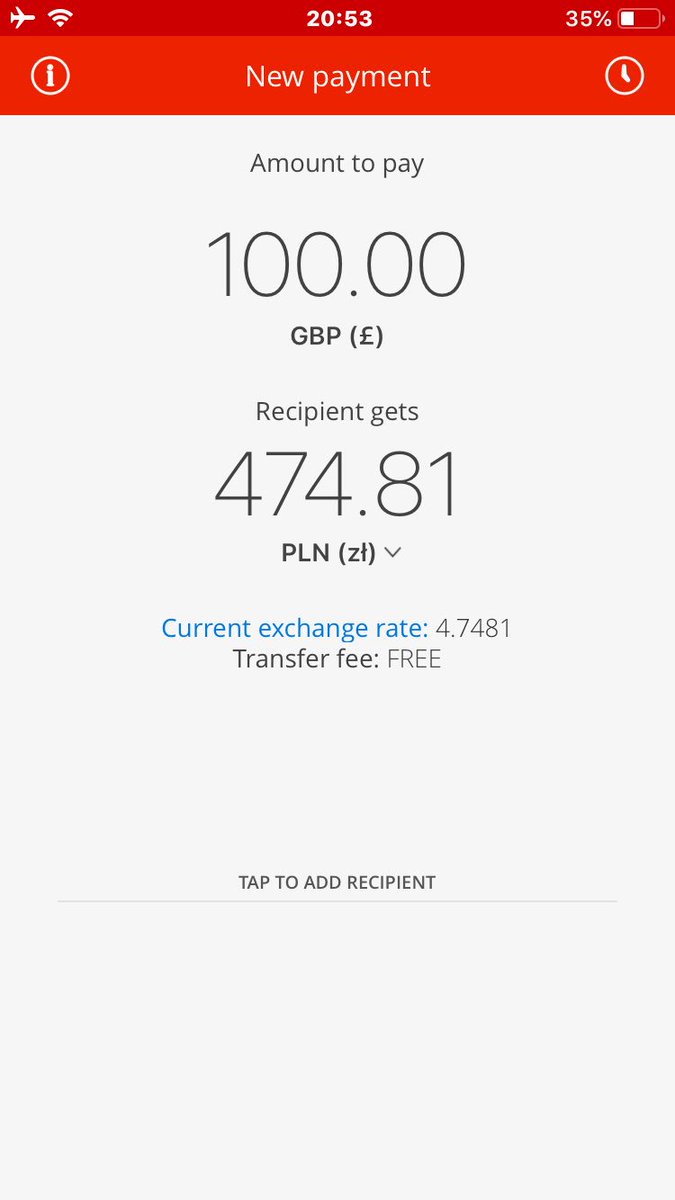 Jeremy Light On Twitter Santander Uk S One Pay Fx App Now Supports Payments To Poland From U K No Fees Best Ex Rate Smooth Payment Experience Santander Https T Co Rhkhuzpng4