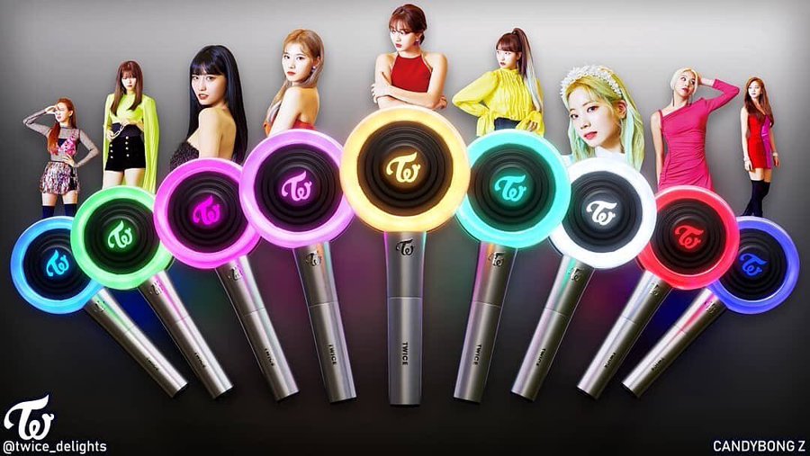 Twiceメンバーカラー公式 人気順最新はどうなの アイドルチェ
