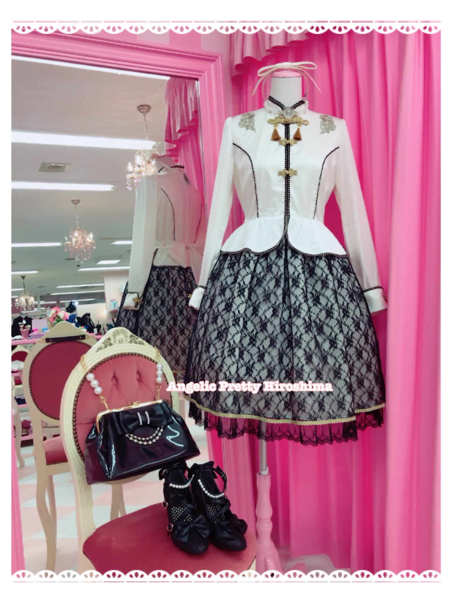 レディース Angelic Pretty - Angelic Pretty シノワズリワンピースの