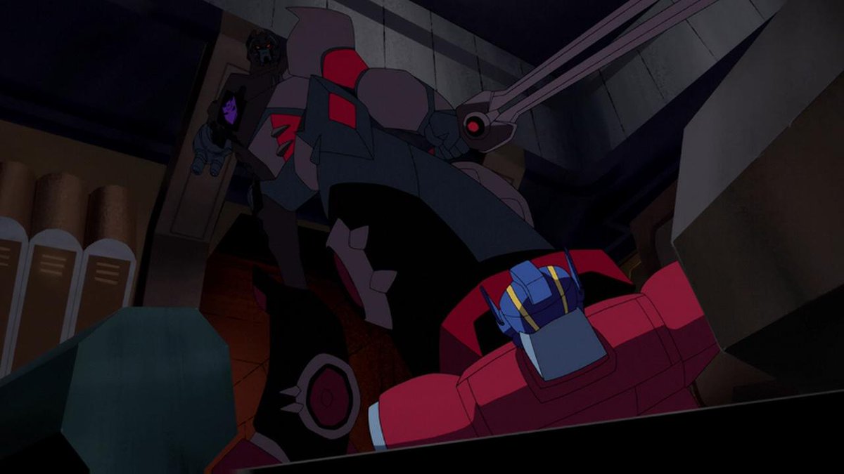 132. 트랜스포머 애니메이티드 - 메가트론