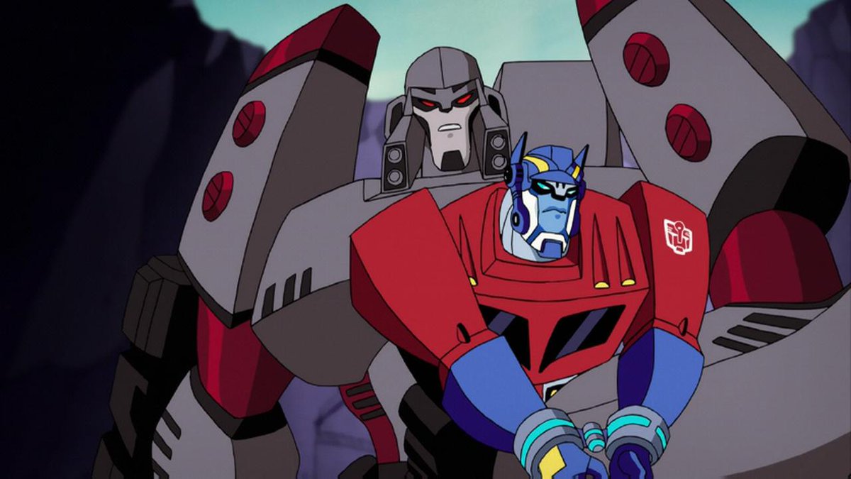 132. 트랜스포머 애니메이티드 - 메가트론