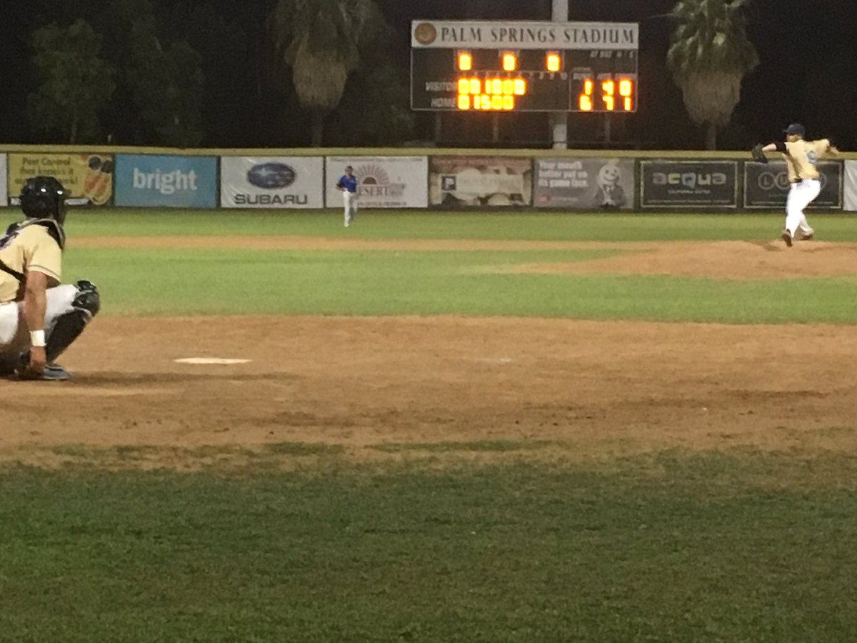 sdforcebaseball's tweet photo. Justin Webb now on the mound in the All-Star game for the West team... #represent #SCCBL https://t.co/xDv4e86oKp
