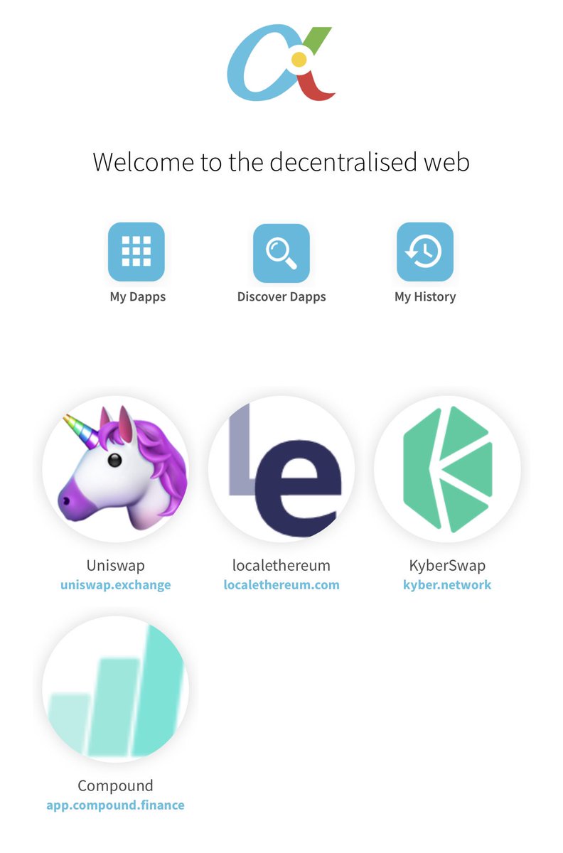 mattnzl's tweet photo. @KyberNetwork loving how I can access your trading platform with @Alpha_Wallet - converted my @ethereum to #gentokens so easily https://t.co/0TIxw7Sykx