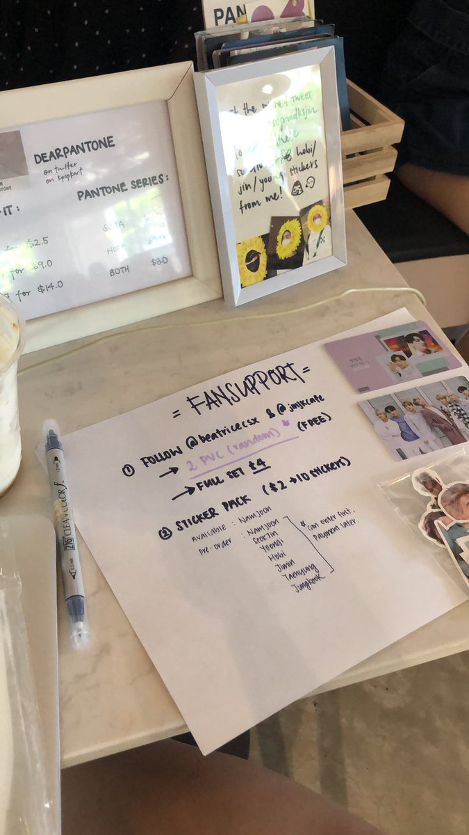 MemorylaneBTS's tweet photo. ☆*:.｡. Let's continue our trip down the memory lane with BTS .｡.:*☆

Hi Winners~ Im here at +82.

I will be here till 2pm and this will be the last collection unless you have dm me for other arrangement. 

Once again, thank you guys for the support and see you next year!🙋🏻‍♀️ https://t.co/ywRUMvuY3R