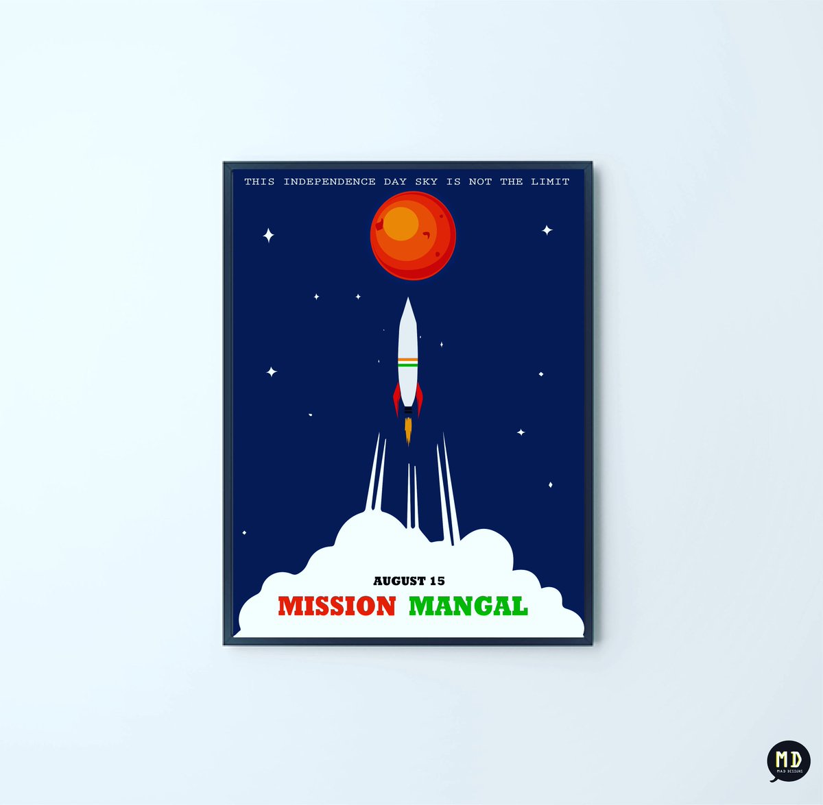 akmaddesigns's tweet photo. @akshaykumar @sonakshisinha @taapsee my poster design for India’s pride movie -mission mangal -by Akshay kshirasagar.#maddesigns #MissionMangalTeaser https://t.co/g8ddDWcZOo