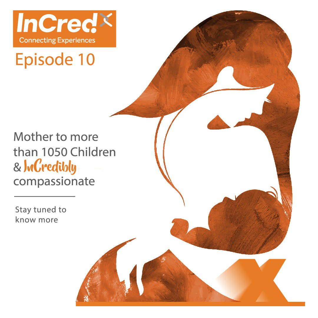 InCredFin's tweet image. Our next InCred X speaker has dedicated more than 44 years of her life in serving and improving the lives of orphan children.
Can you guess who is it?

#InCred #BorrowWithConfidence #Loans #InCredX