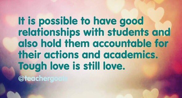 NetrefaRachael's tweet photo. Just finished my summer reading! This is definitely something I truly believe and value the most as an educator. #hackingschooldiscipline https://t.co/9QLp30hca1