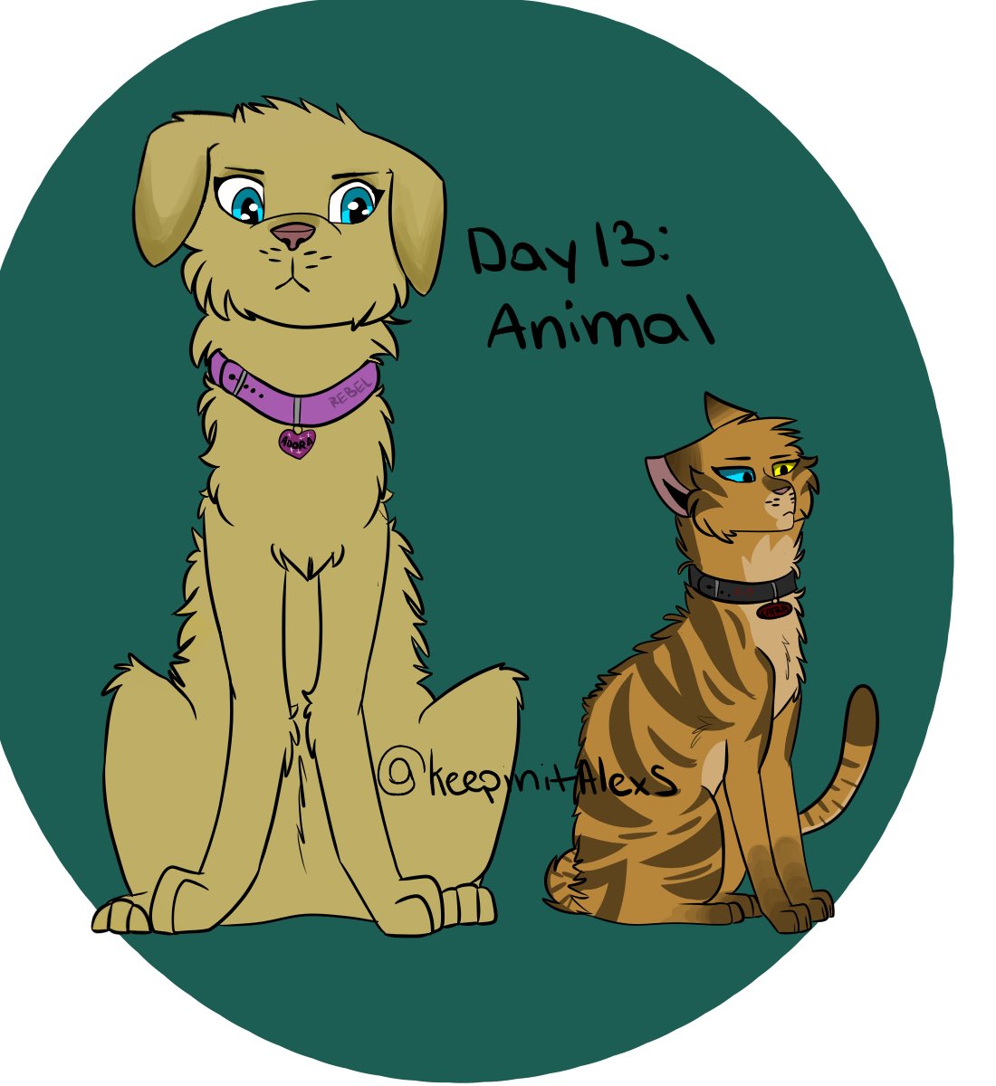 SinnamonToasty's tweet photo. #sheramonth day 13: Animal

Y’all know I’m obsessed with the animal au and the beast Catra au so this was kinda easy.

#shera #catra #adora #catradora https://t.co/g0A5FvSIBF
