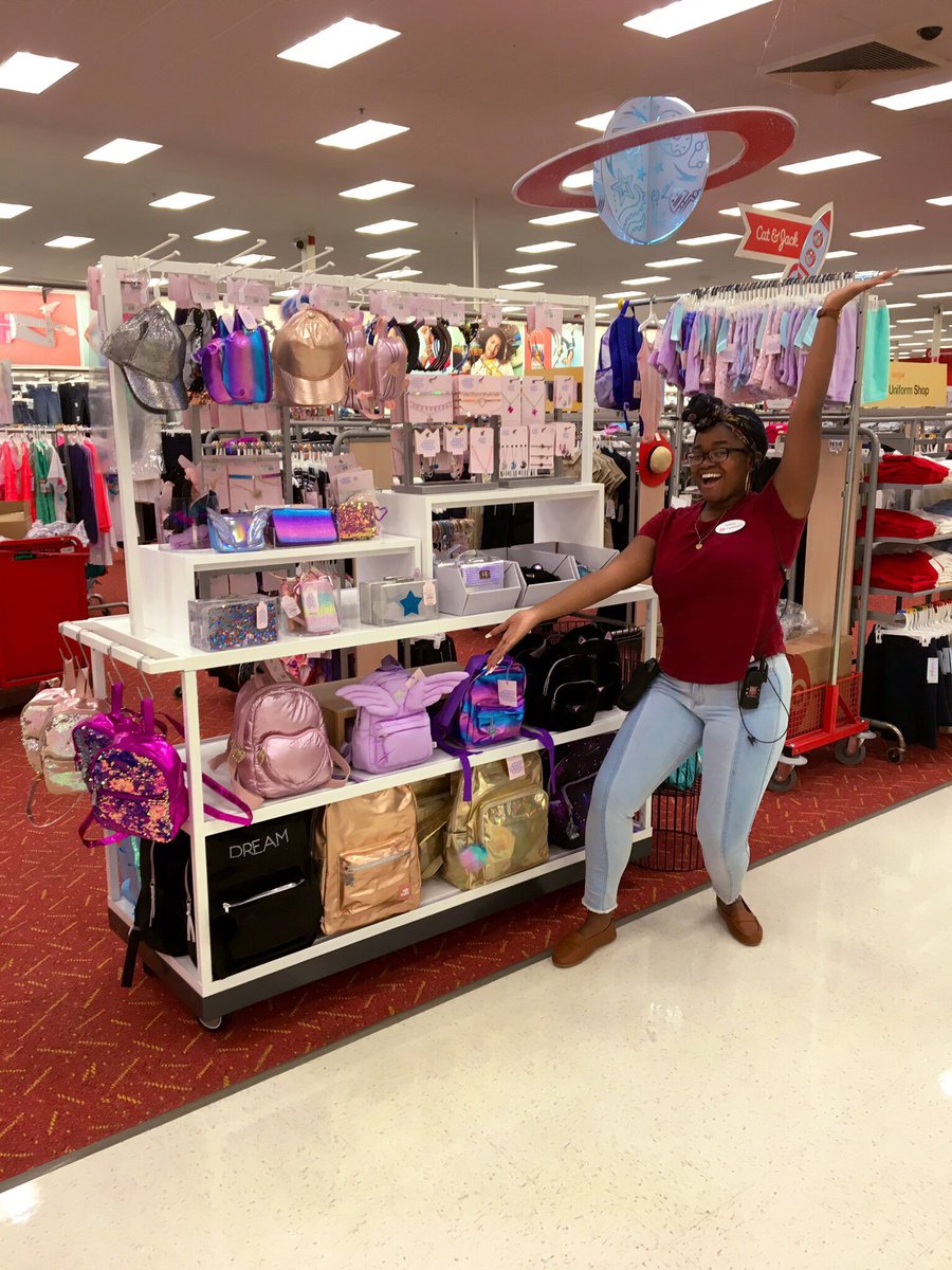 Colorme_Ashley's tweet photo. We are obsessed with Targets new More Than Magic brand and our guests are loving it too!! ✨🎯😍 Really enjoyed making some final touches Thursday with EIT @asiaaaa1795___!!! #lovetarget #MoreThanMagic  #style #t1795 #lovemyteam @CordeenW https://t.co/IHb0hlAYu0