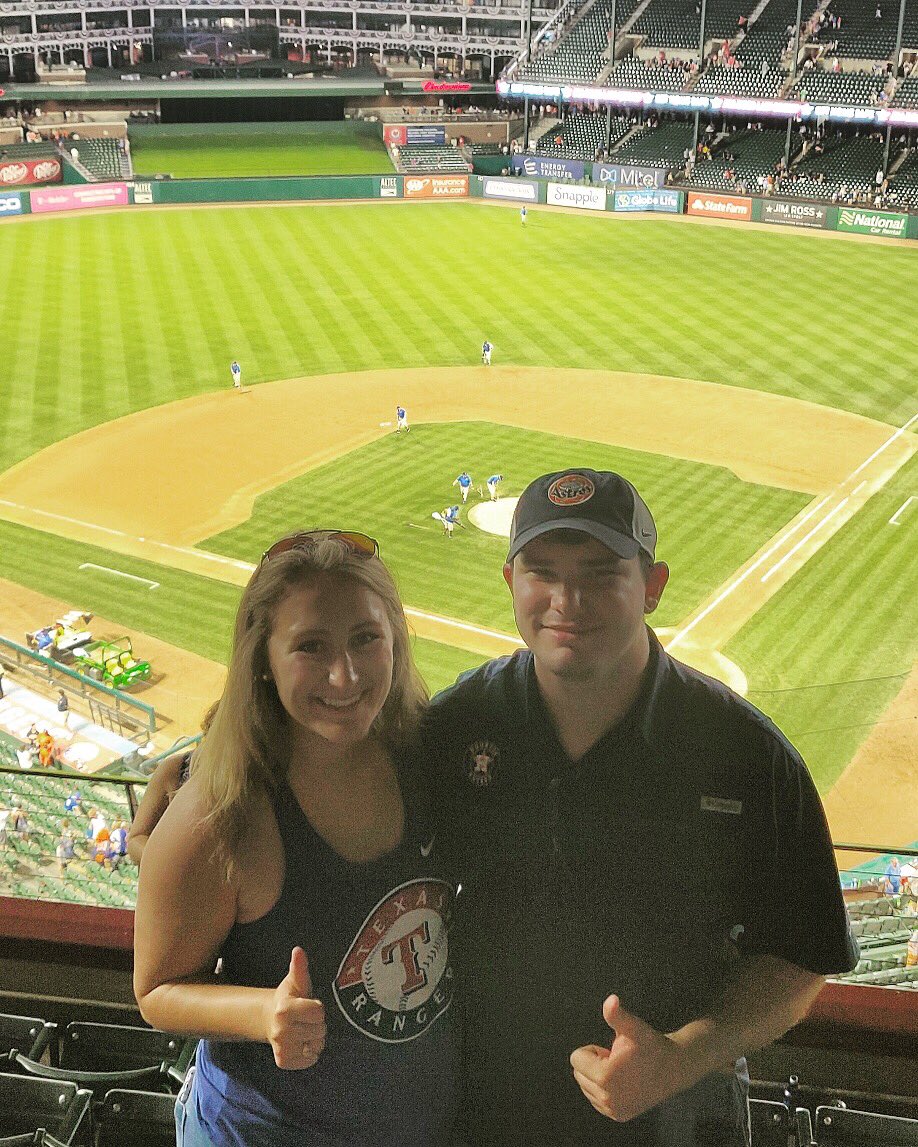 brittanylayne27's tweet image. We briefly interrupt this marriage due to baseball ⚾️ #SplitHouse