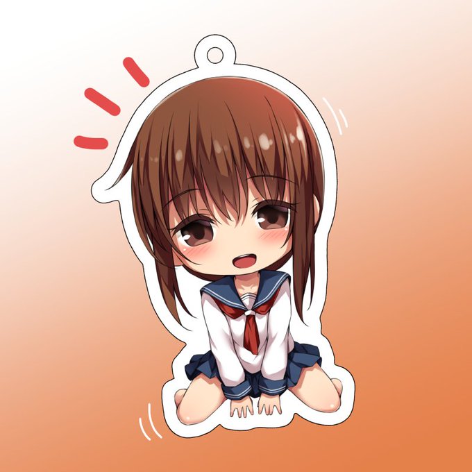 夏コミの新刊セットに付ける予定のアクリルキーホルダーこんな感じになりました!
完全にKENZEN… 