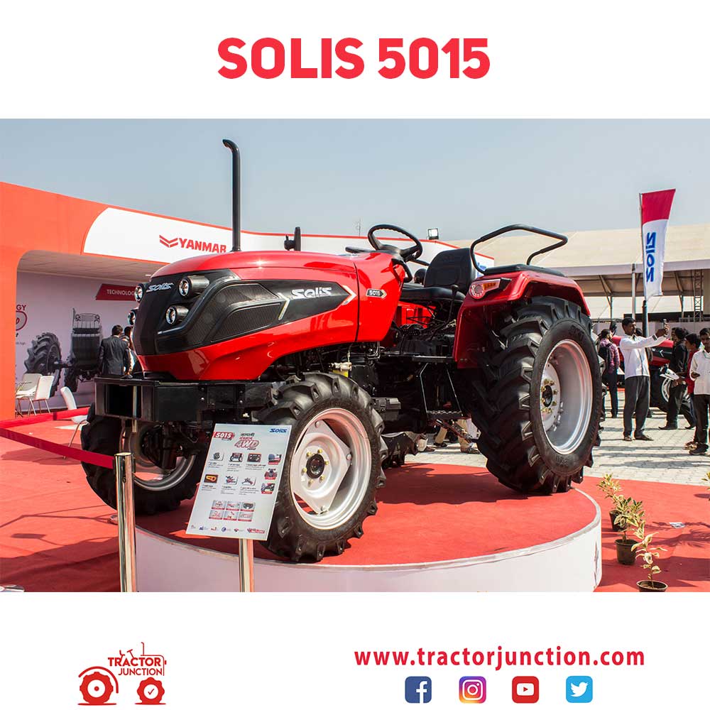 Tractor Junction on Twitter "Solis’s New Tractor Launched in Kisan