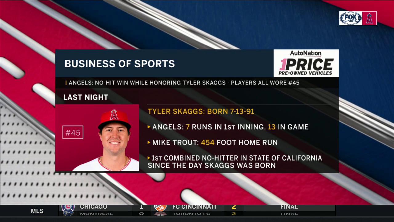 Happy Birthday, Tyler Skaggs 

WE\RE NASTY  
