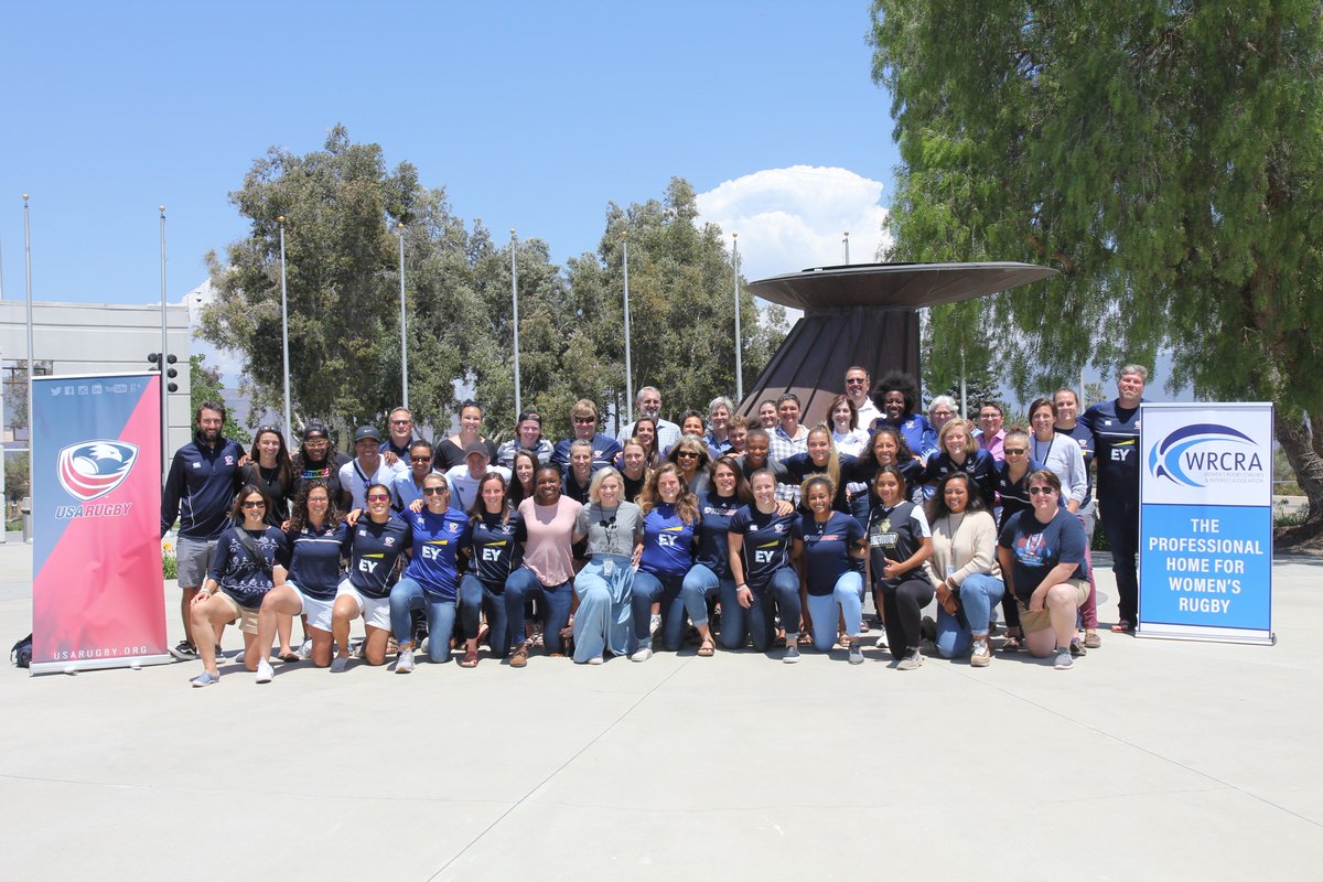 What an amazing day for <a href="/USARugby/">USA Rugby</a> at the Women's Leadership &amp; Legacy Forum.  When we come together, transcend generations, share and think together we will move mountains. <a href="/WorldRugby/">World Rugby</a> <a href="/KSadleir/">katie sadleir</a> #tryandstopus