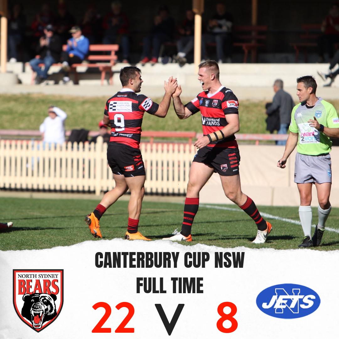 NthSydneyBears's tweet photo. The Bears regain the Frank Hyde Shield! #StandAside #NorthSydneyBears #CanterburyCup #FrankHydeShield https://t.co/jROeS9s4Bi