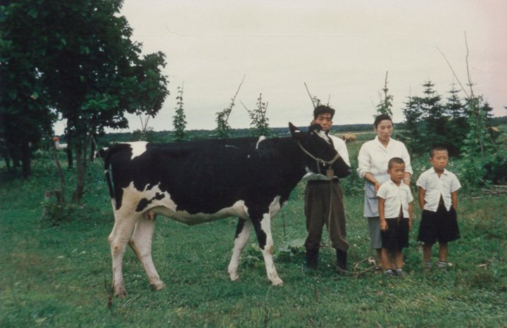 Heifer's tweet photo. Today is Heifer International's 75th anniversary! 🥳

Since 1944, Heifer has helped more than 34 million families lift themselves out of poverty by providing animals and training. Join our efforts today and help us continue to transform lives → https://t.co/MiuU9XRi9e

#Heifer75 https://t.co/X5W0JFMFhP