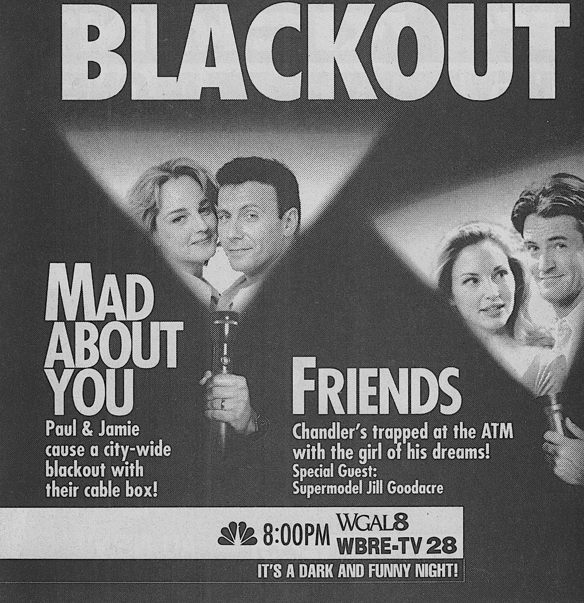 Retronewsnow On Twitter Nbc S Blackout Thursday November 3 1994
