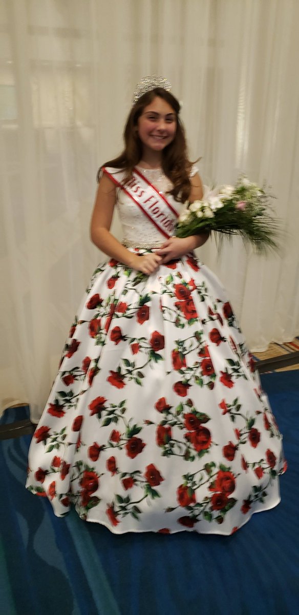 VKibbat's tweet photo. Mileena the new Beautiful Miss Florida Pre-teen #NAM #WECOMEFORTHECROWN I am a proud Aunt https://t.co/l9Rgx8Dfq2
