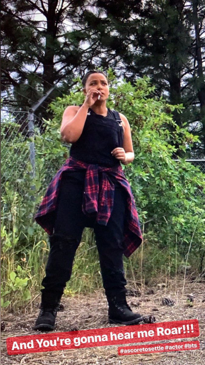 NicoleGLeier's tweet image. #actor #ascoretosettle #film #bts