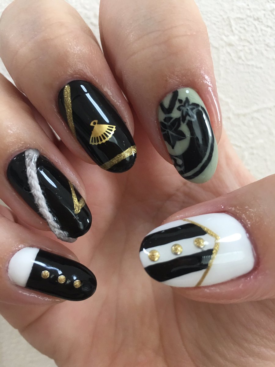 刀剣乱舞ネイル Hashtag On Twitter