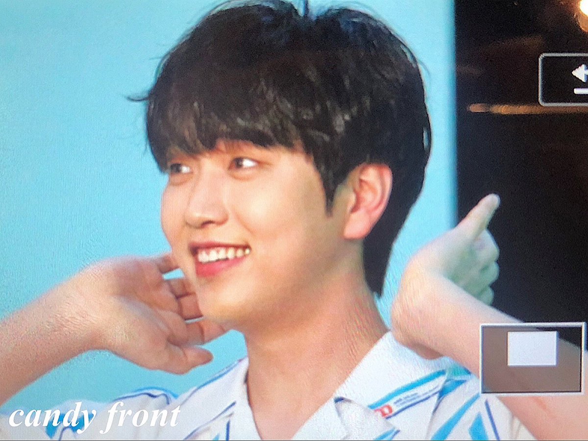 Candy_Sandeul's tweet image. 190714 대전 팬싸인회 #B1A4 #삼돌

귀요미 나타났다아💜