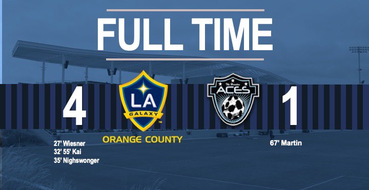 Onto the semi finals we go.... #packthepark #lagalaxyoc
