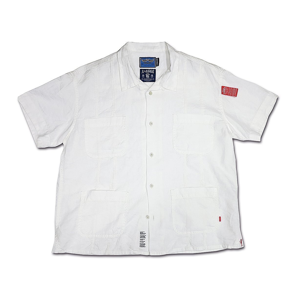 HEADGOONIE's tweet photo. TシャツXLのが袖が長くて飛び出てしまったから、一緒にくるくるっと2、3回まくって着てたらなかなか良いです。
https://t.co/wA8IcwUAkF
#cubashirts #headgoonie #headgoonie2019ss #piratechoice #linenshirts https://t.co/MSotCSE8kq