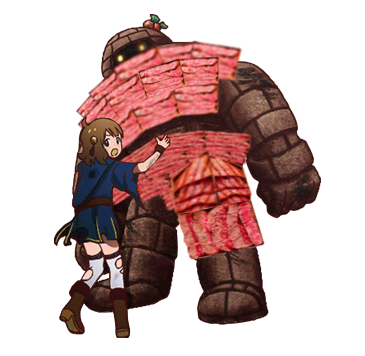 ゴーレムのtwitterイラスト検索結果 古い順