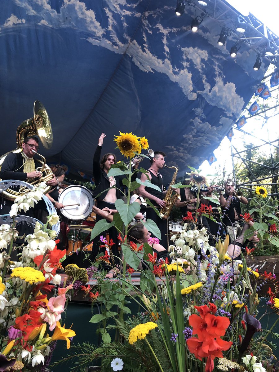 Nothin but flowers (and <a href="/TheDandyWarhols/">The Dandy Warhols</a> + Mystics of Nibiru 😍)