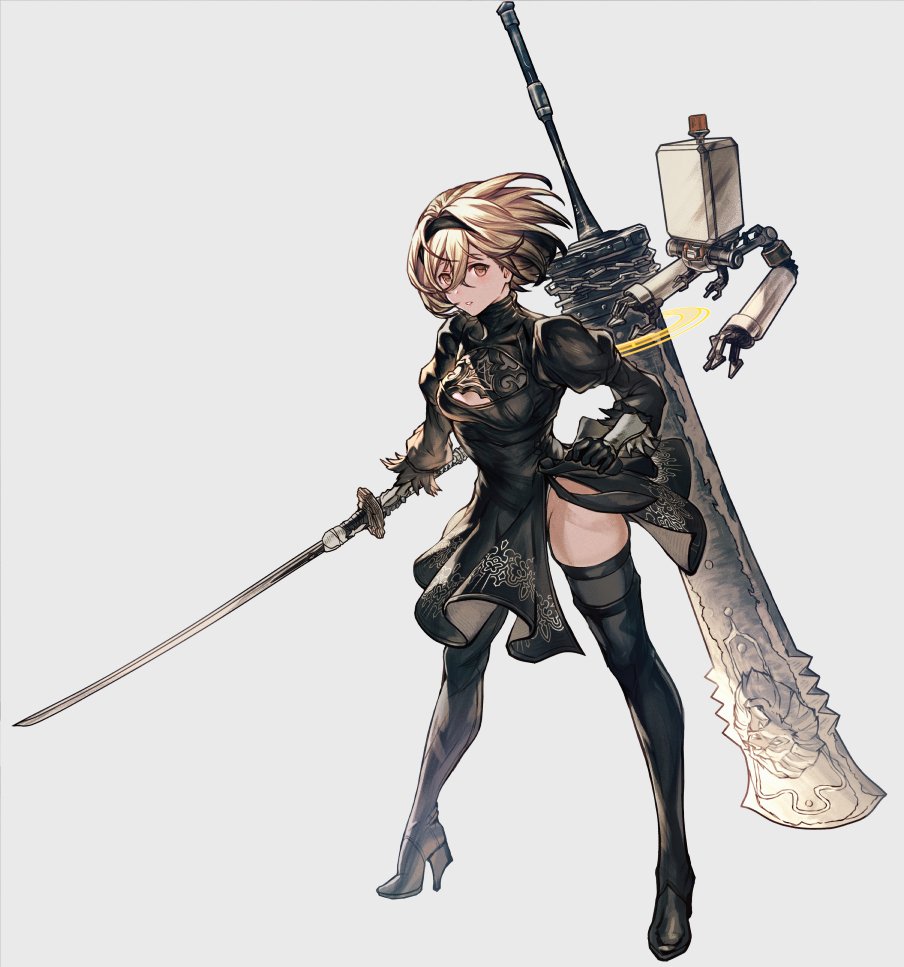 Tarte グラブル ニーア ジータ グランブルーファンタジー グラブル ニーアオートマタ Nier Automata ジータ T Co Wmhf2f5uvi T Co Orcam9gfrd Twitter