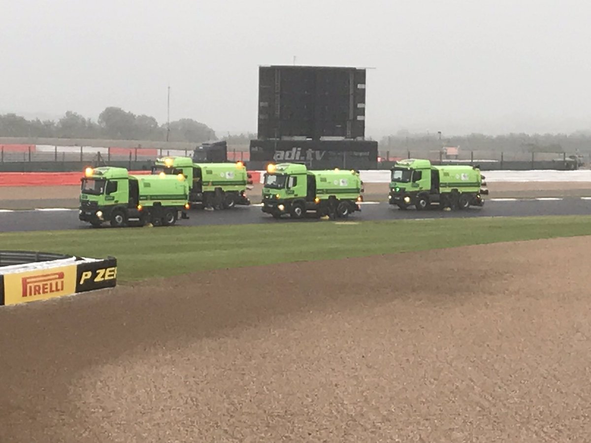 ableandy's tweet image. Early on track action at Village #BritishGP #Racemakers
