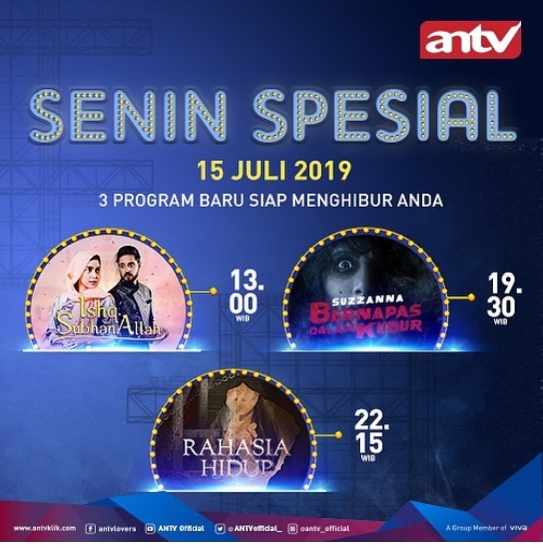 Senin Special ANTV <a href="/ANTVOfficial_/">ANTV</a> #antv #antvkeren