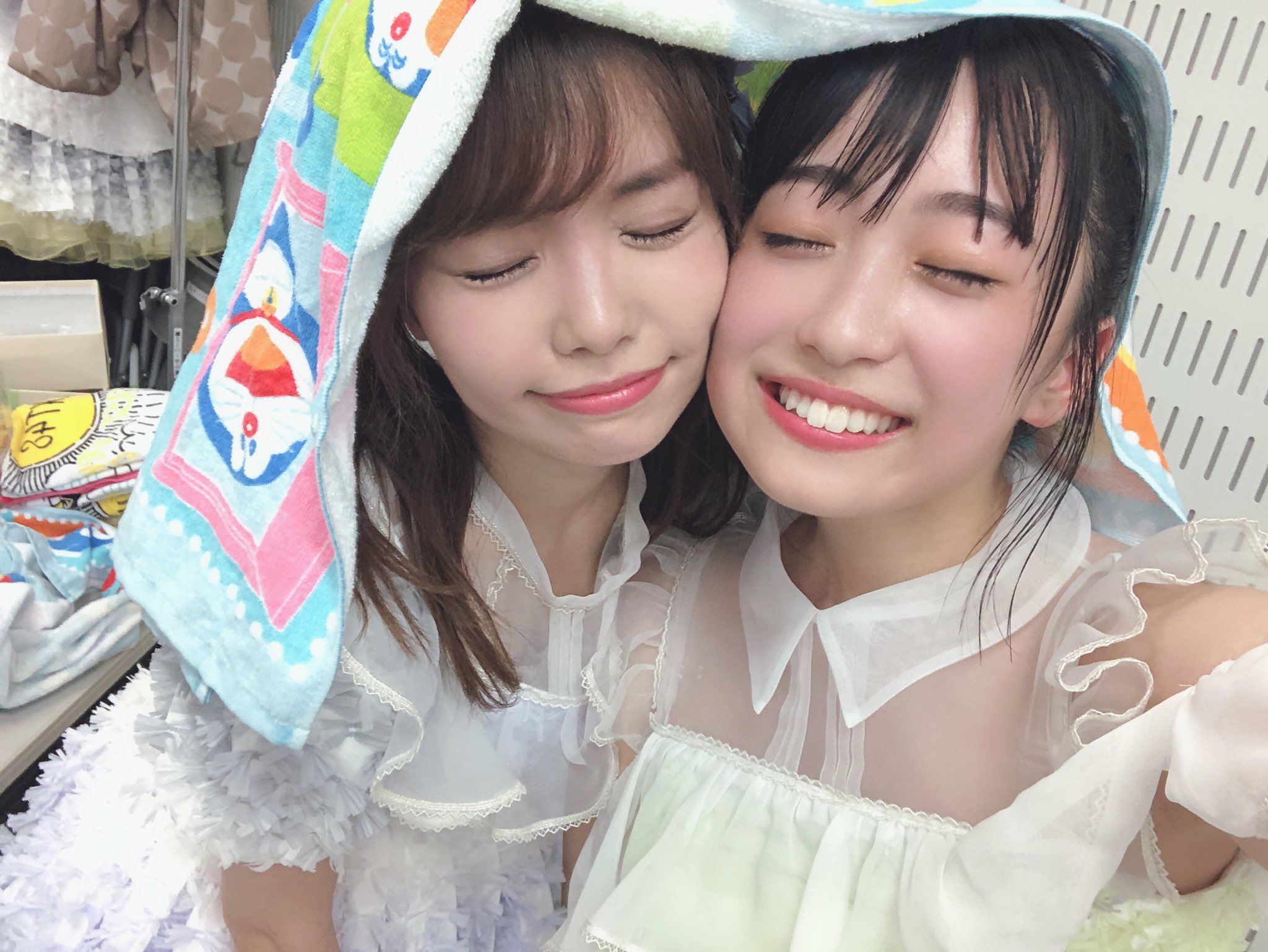HKT48【渕上舞＆中西智代梨】桜みんなで食べた★外付特典★生写真★10点セット HKT48【渕上舞＆中西智代梨】桜、みんなで食べた☆外付特典☆生