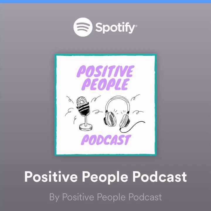 Positive People Podcast tweet media