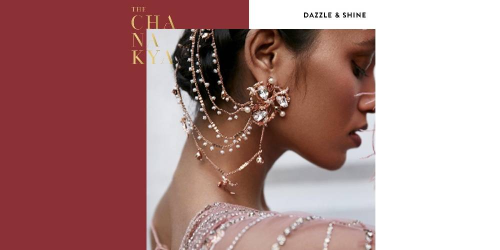 This #elegant piece of #jewellery by <a href="/_outhouse/">Outhouse Jewellery</a> is a refreshing balance of extravagance and elegance.