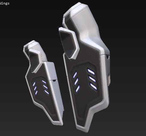 HYPEX's tweet photo. The Robot will have a jetpack!!
This mesh will be in the game in 2 hours!
file name "SM_Doggus_Volcano_Wings" https://t.co/pNdSANhaG4