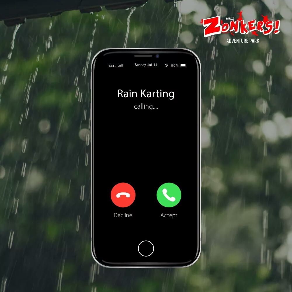 ZonkersP's tweet photo. Let the Adventure Roll,
It’s Time To 
Go_Rain_Karting

#RainKarting #Rain #MonsoonSpecial #Karting
#Zonkers
#Nashik
Contact- 9890554880 https://t.co/SOYKtOr9dR