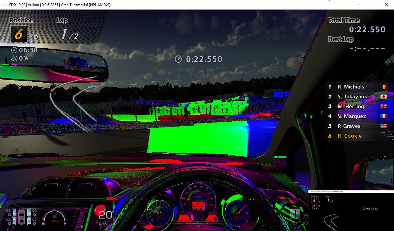 Bug: Gran Turismo 5/6 desyncs · Issue #10882 · RPCS3/rpcs3 · GitHub