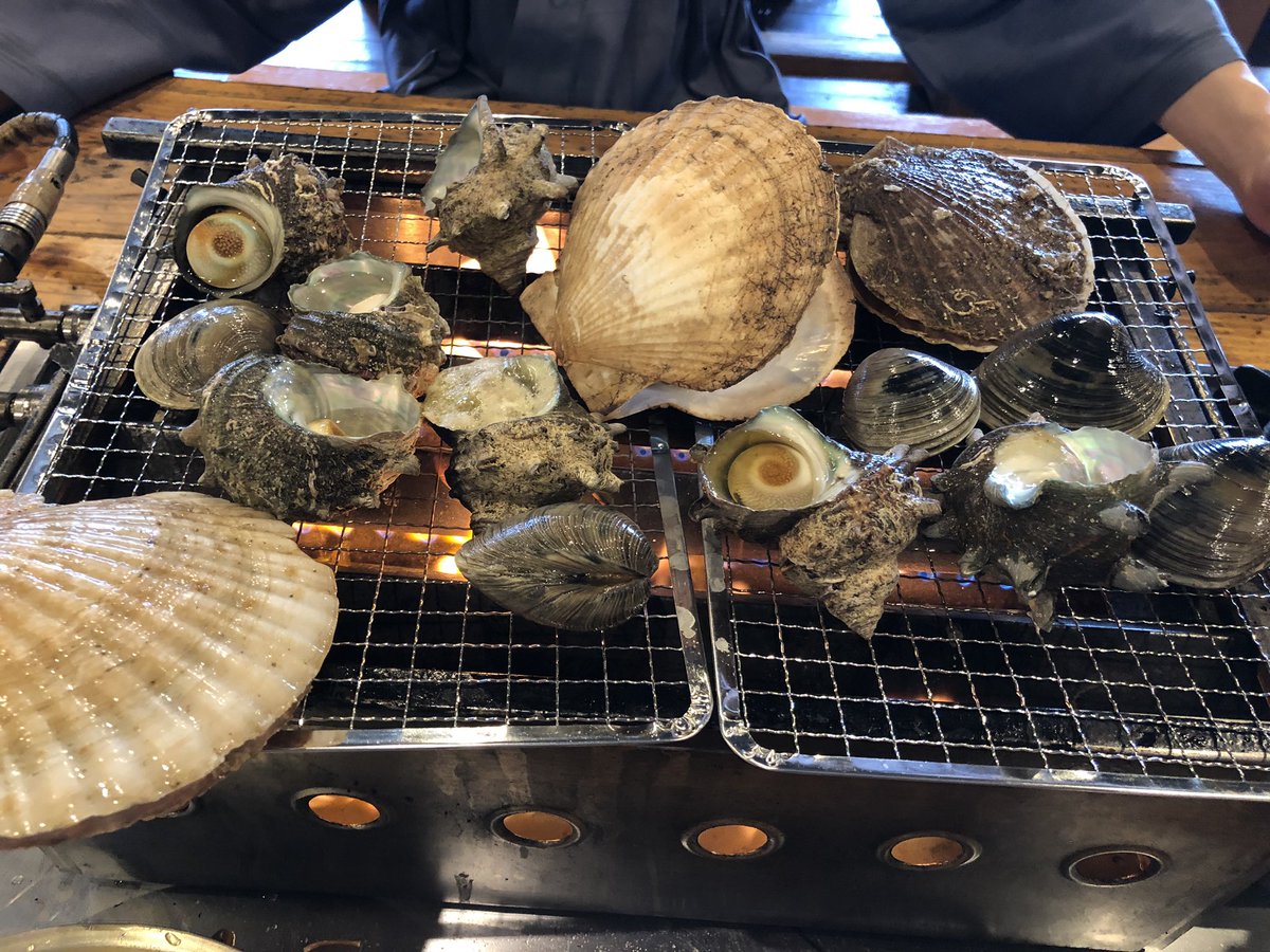 618Miruki_'s tweet photo. 浜焼き美味かったぜ！ https://t.co/9gEJpjQF0b