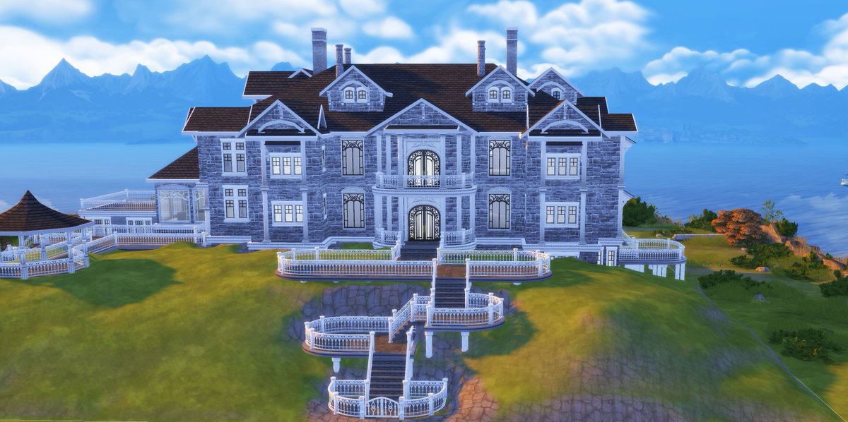 Viragok_'s tweet photo. This build is taking ages but is coming along pretty nicely!!! :D #backfromhiatus #sims4 #speedbuild #simsbuild #thesims #showusyourbuilds #video #game #ea #sims4home #TheSims4 #wip #Ts4builds https://t.co/ONk4FI57Hd