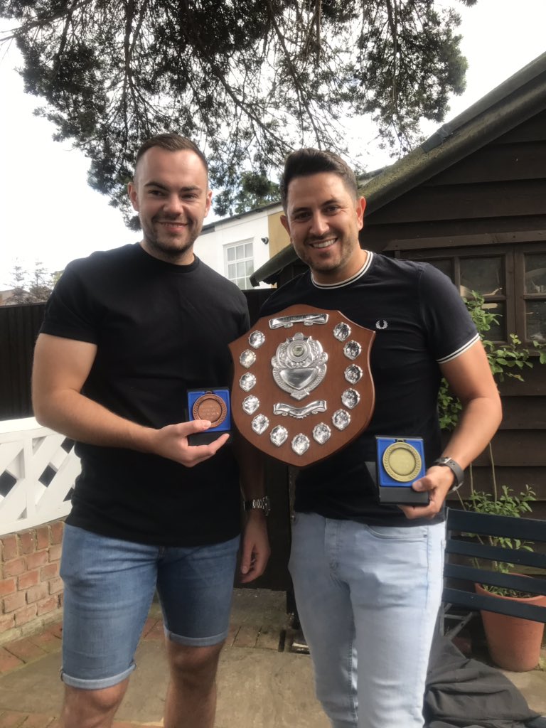 HillfordFC's tweet photo. Goal of the season and players player 18/19 season. @jamienokes and @d1nonly18 . Well done lads! https://t.co/xDFjGahxLC
